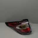 Rear Brake Indicator Tail Light Replacement for Escape 2017 2018 2019 with Side Lights Red Lens Left Driver Side Outer Tail Lamp GNT56215209