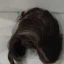 Long Brown Wavy Wigs for Women Middle Part Dark Brown Wig 26 inch Natural Wave Synthetic Wig Heat Resistant Fiber Wigs for Daily Party Use