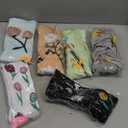 BLUEENJOY Copper Compression Socks for Women & Men (6 pairs) - Best Support for Nurses, Running, Hiking, Recovery, Large-X-Large