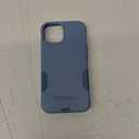 OtterBox iPhone 16e, 15, 14, & 13 Commuter Series Case - Crisp Denim (Blue), Slim & Tough, Pocket-Friendly, with Port Protection