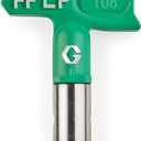 Graco FFLP108 Fine Finish Low Pressure RAC X Reversible Tip for Airless Paint Spray Guns
