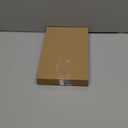 Siding Light Mounting Block, 8141DBL Vinyl Siding Mounting Block with Built-in Electrical Box, Outdoor Mounting Plate kit for 1/2 inch Double, White, 1 Pack