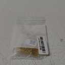 uxcell Brass Hollow Circle Bezel Round Linking Rings, for Earrings Necklaces Jewelry Making