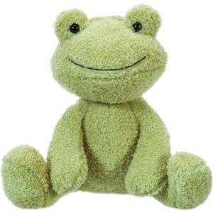 Apricot Lamb Toys Plush Matcha Dinosaur Stuffed Animal Soft Cuddly Perfect for Childs (Matcha Dino, 8.5 Inches), Frog