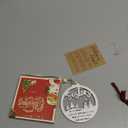 Sister Ornaments 2025-2 Layer Wood and Acrylic Ornament - Gift for Sisters from Sister - Christmas Ornament Gifts for Sister in Law - Sisters in Christ Gifts for Women - Friends are Like Stars Gift