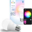 Philips Hue Essential Smart LED A19 Bulb, White and Color Ambiance, E26 Base, 8.8W, 2200K-6500K, 800 Lumens, Dimmable, Works with Alexa, Google, and Apple Home, 1-Pack