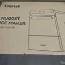 Gevi V2.0 Nugget Ice Maker with Self-Cleaning,38 lbs/24H