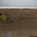 GE Profile Opal Ultra, Countertop Nugget Ice Maker, 1 Gal XL Side Tank, 38 lbs/Day, Pebble Pellet Crushed Ice Machine, WiFi Black Stainless Steel