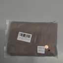 Women Basic Slim Fit Crop T Shirts Tops Short Sleeve Y2K Going Out Tops Tight Tee Summer Outfit (1# Brown,L)