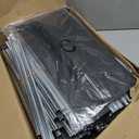 Mavivegue Book Shelf, 12 Cube Storage Organizer, DIY Bookcase, Metal Bookshelf,Tall Book case for Bedroom, Living Room,Office,Closet, Black Cubicle Rack