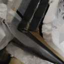 DWVO Modern TV Stand for 75 Inch TVs, Entertainment Center with LED Lights, TV Console with Storage Cabinets & Movable Partition for Living Room, Black