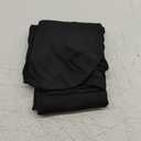 Peomeise 5FT Wedding Arch CoverBlack Arch Backdrop Cover Stretchy Spandex Backdrop Stand Covers for Birthday Party Ceremony Banquet Decor(60" L x 31.2" W)