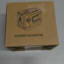 Power Inverter Compatible with Makita 18V Battery: Ecarke Portable Power Supply Inverter Convert - Real 200W DC 18V to AC 110V-120V Battery Powered Outlet with 2 USB AC Power Station(Bare Tool Only)