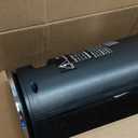 Uthfy Space Heater,1500W Portable Electric PTC Ceramic Heaters for Indoor Use with Thermostat, Remote, 24H Timer, 120°Oscillation, 8 Safety Protections, Room Heater for Bedroom, Office, Black