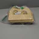 Fillable Charcuterie Trays, 4 Pack Larger Bamboo Charcuterie Boards for Baby Shower, Wooden Serving Trays for Fruit Cheese Platter Vegetable Food Dish Plates, Baby Birthday Party Table Decor