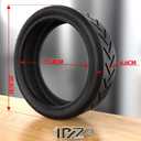 1PZ 8.5 Tire Tube 8.5 x 2 Scooter Replacement Tires for Gotrax Gxl V2 Xiaomi M365 Razor Electric Scooter, 8 1/2x2 Thicker Pneumatic Scooter Replacement Wheels