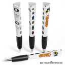 2 x Zodiac Sign Ballpoint Pen (1 Pen, 3-Sided) Zodiac Gifts, Horoscope Gifts, Cool Pens, Zodiac Decor, Pretty Pens - Fancy Pens, Great Astrology Gifts for Women and Men, Cool Stuff (Aquarius Pen Gift)