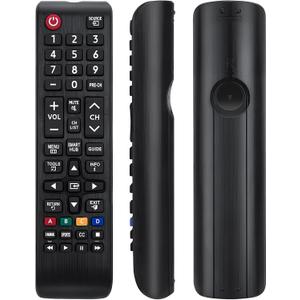Angrox Universal Remote Control for Samsung-TV-Remote All Samsung LCD LED HDTV 3D Smart TVs Models