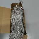 MGYIF 100FT 300 LED Christmas Lights Plug in,Outdoor Indoor Waterproof Fairy Lights with Timer and 8 Modes, Connectable Christmas Tree Lights for Outdoor Indoor Garden Party Decoration(Warm White)