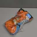 Hawaiian Bowling Shirts for Men Short Sleeve Printed Regular Fit Summer Beach Casual Button Down Aloha Shirts (3X-Large, Bowling Art Movie Orange)