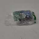 70s Disco Outfit Women, 7 PCS 70's Disco Dress Costume Hippie Clothes Accessories Jewelry Halloween (Blue)