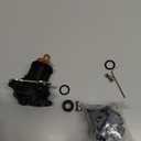 GP76851 Mixer Cap and Pressure Balancing Unit (Shower) Parts Cartridge Compatible with Kohler Rite-Temp and 1/2" Shower Valve GP500520 and GP77759 Parts (Black)