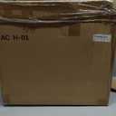 Decorative Black Garden Border Fence 18inX50ft Metal Wire Edging Flower Bed Folding Fences Panel Outdoor Garden Fencing Patio Edge Landscape for Yard