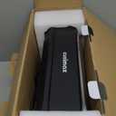 Smokeless Grill Indoor, CUSIMAX Electric Grill, 1500W Portable Korean BBQ Grill with LED Smart Display & Tempered Glass Lid, Non-stick Removable Plate, Dishwasher Safe, Black