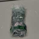 Mini Christmas Lights String Warm White Vintage Short Strand String Lights, Clear Bulbs Wire Fit Light up Christmas Decorations(10 Bulbs Connectable,5ft,Green)