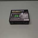 Digital Combo pH & Temperature Meter, Aquarium Thermometer pH Monitor with Automatic Calibration Function for Fish Tank Hydroponics Aquaculture Laboratory