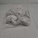 Berkshire Full/Queen Fleece Blanket Fluffy, Soft, Warm, Cozy Bed Blankets for Bedroom Decor, Plush, Thick, Fuzzy, Oversized Throw for Bed, Chair, or Outdoor, 90-inch x 90-inch, Ivory White