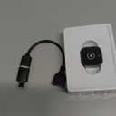 2-in-1 Wireless CarPlay & Android Auto Adapter, Plug & Play CarPlay Dongle Converts Wired to Wireless, Fast Auto-Connect, No Delay, Compact Design for iPhone & Android with USB/USB-C Port(Black)