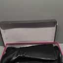 Vince Camuto Women's Adria Ankle Link Knee High Riding Boot, Black, 12