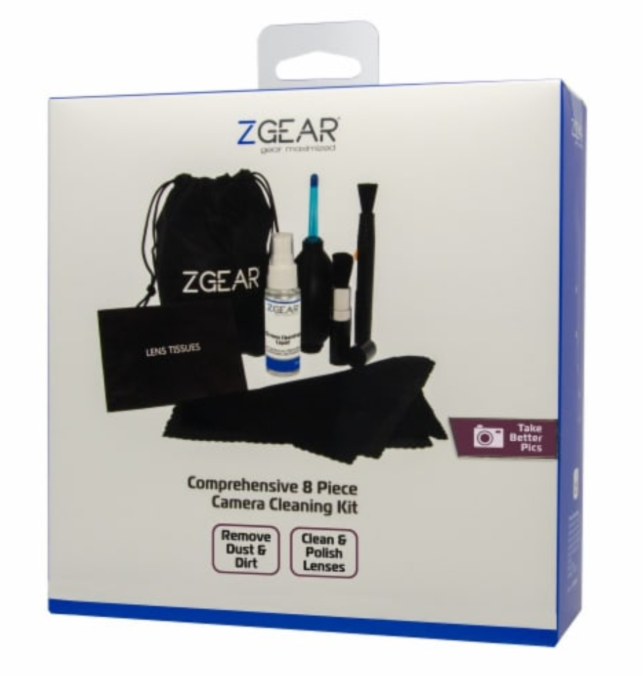 Zgear 8 Piece Camera Cleaning Kit