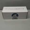 Bluewave Bedding Slim Gel Memory Foam Pillow for Stomach, Back and Side Sleepers - Therapeutic Design for Spinal Alignment, Better Breathing and Enhanced Sleeping (4-Inches Height, Standard)