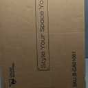 Sideboard Buffet Cabinet with Storage, 2 Doors Wood Entryway Cabinet, Modern Accent Cabinet with Solid Wood Feet & Adjustable Shelves, Multifunctional Console Table for Living Room, Kitchen, Hallway (Natural)