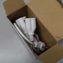 Christmas Light Controller with Remote, Multiple Lighting Effects, Timer, Dusk to Dawn Sensor Control, for Indoor Outdoor Holiday Xmas Lights, Waterproof(2 Channel/14 Functions,White)