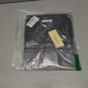 Ekouaer Women's Satin Nightshirt Button Down Sleepshirt Silk 3/4 Sleeve Nightgown Boyfriend Notch Collar Sleepwear S-3XL (M)