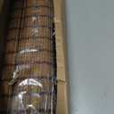 LazBlinds Cordless Blackout Bamboo Roman Shades, 40x64, Penang Teak