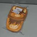 Oven Mitt, Cute Highland Cow Oven Mitts and Pot Holders Sets, Oven Mit Kitchen Mitts for Oven, Oven Mitts Heat Resistant Highland Cow Kitchen Decor & Gifts for Housewarming (Khaki)