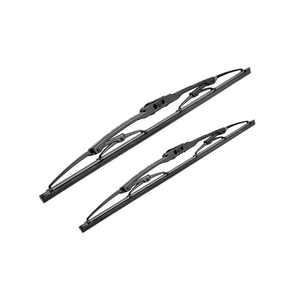 Decode metal wipers windshield blades for Enjoy (D-21, P-16) (Set of 2 Pcs)