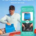 niphean IPX7 Waterproof Fanny Pack with Magnetic One-Hand Closure, Durable Waterproof Dry Bag, for Kayaking, Paddle Boarding, Beach Cruise Essentials, 2.5L Phone Pouch Dry Bags for Men Women