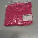 SweatyRocks Women's 3/4 Sleeve Mock Neck Basic Loose T-Shirt Elegant Top