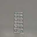 Toothbrush Replacement Heads Compatible with Philips Sonicare and More Click-on Handles 12 Pack White