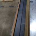 Heavy Duty Bypass Sliding Closet Door Track Hardware 96", 8 FT Aluminium Pocket Door Track Rail Set, Smoothly and Quietly, for 2 Door System,Black