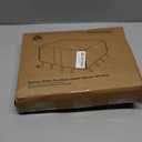 Zettum Patio Furniture Cover Square - 52 Inch Outdoor Table Cover Waterproof & Heavy Duty, 600D Lawn Furniture Set Covers for Outside Dining Table and Chairs Seating Combo - 52 x 52 x 28 Inch