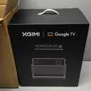 XGIMI HORIZON 20 4K RGB Triple Laser Home Projector, 3200 ISO Lumens | Google TV with Licensed Netflix, Optical Zoom & Lens Shift, IMAX Enhanced, Dolby Vision, 300" Display, 240Hz, 1ms Input Lag