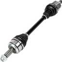 SCITOO Front Left Driver Side CV Axle Shaft Assembly Fit for Honda Civic 2.0L NCV36190,44306TEXY01