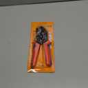 Wire Crimping Tool with Ratchet, Amliber Ratchet Wire Crimper Tool for Open Barrel Terminal Connectors, Electrical Crimping Tool for Deutsch DELPHI AMP Dupont TYCO Terminals, 24-14 AWG