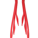 Serving Tongs 3 Sizes 4 Pack